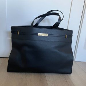 Saint Laurent Manhattan Tote - Large, Black
